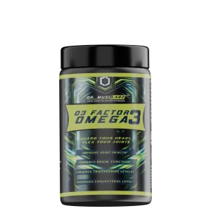O3 Factor Omega 3 | 60capsules