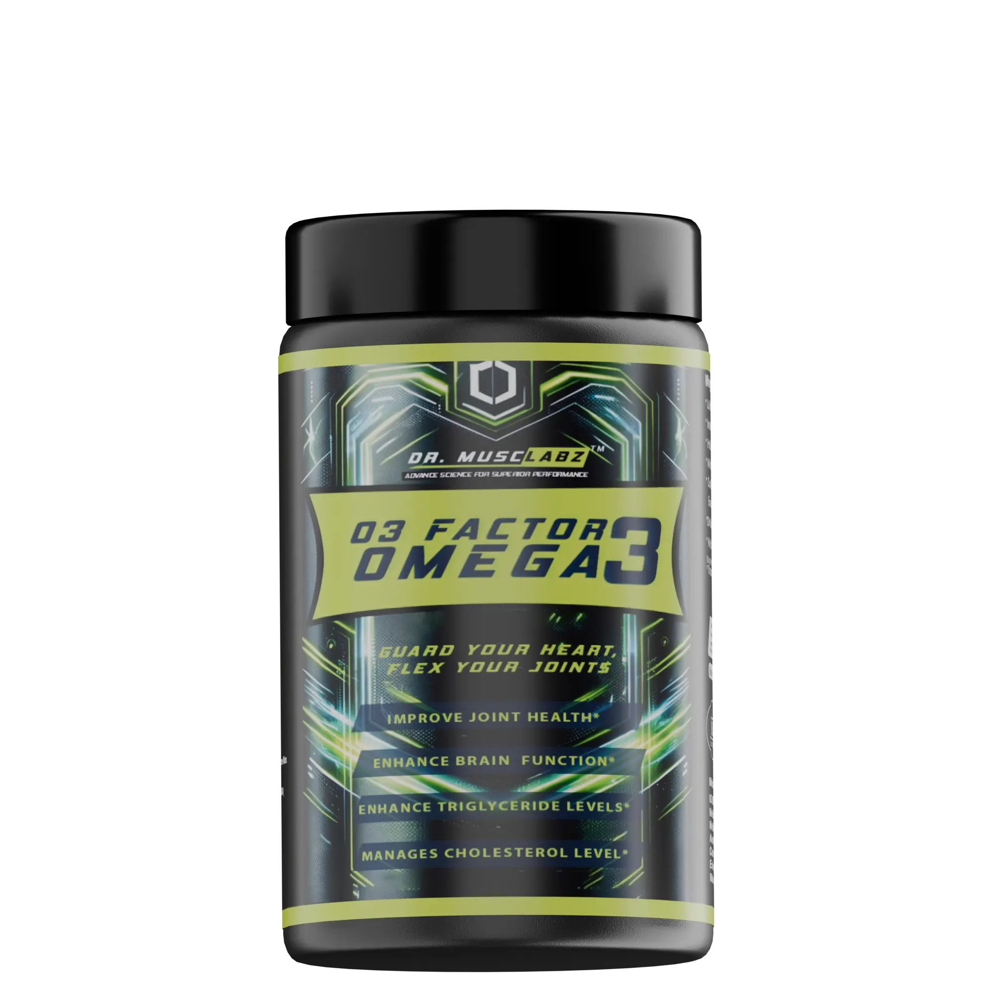 O3 Factor Omega 3 | 60capsules